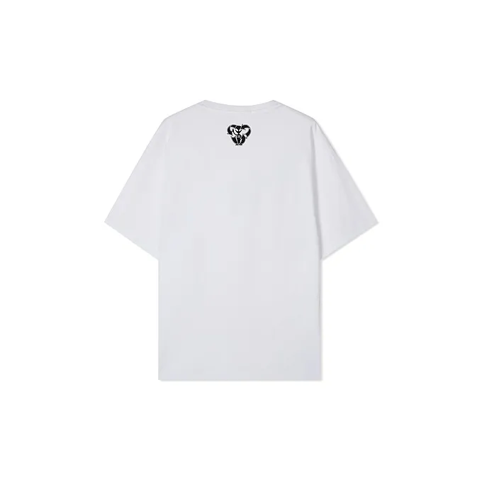 Cabbeen T-Shirt Men's Bleached White-1
