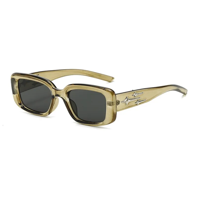 SOMAN Irregular Shape Sunglasses Unisex-2