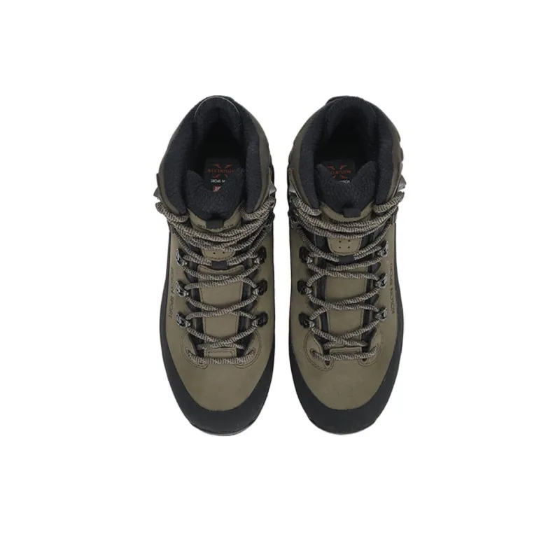 KOLON SPORT 24Nature Water Resistant Low Top Trekking Shoes Unisex Brown Gray-2