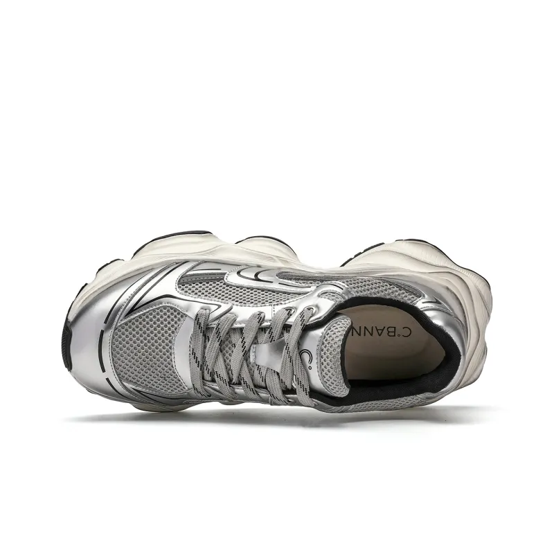 C°BANNER Low Top Chunky Sneakers Men's-7