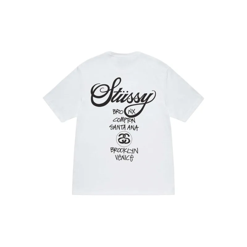 Stussy World Tour T shirt-1