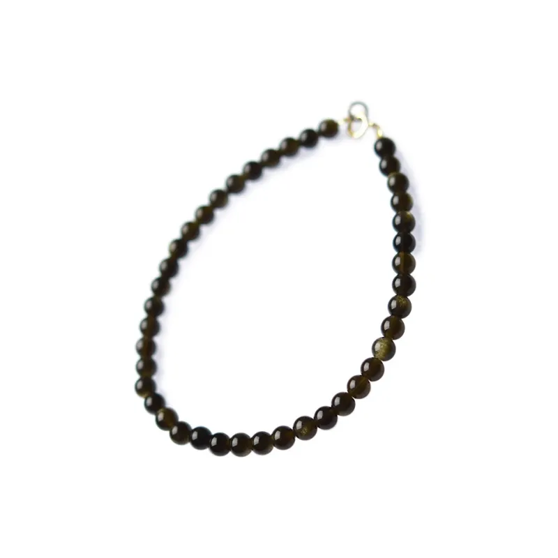 Tokai Family Obsidian Bracelets Unisex-27