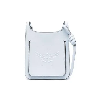MCM Mini Himmel Leather Shoulder Bag