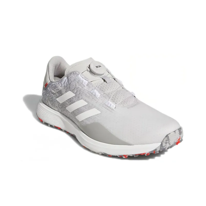 Adidas S2G Boa Spikeless Golf Grey Cloud White Grey Three-2
