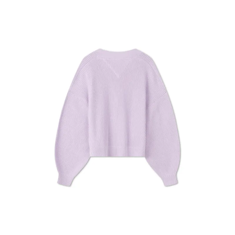 Tommy Hilfiger Knitwear Women's Light Purple-1