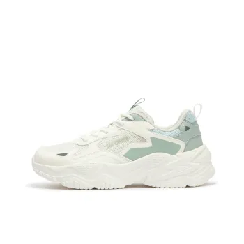 361° Ode Slip Resistant, Abrasion Resistant, Breathable Low Top Casual Shoes Women's White Green