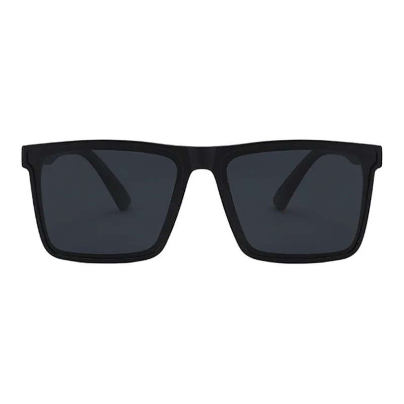 BSELEON Square Sunglasses Unisex-4
