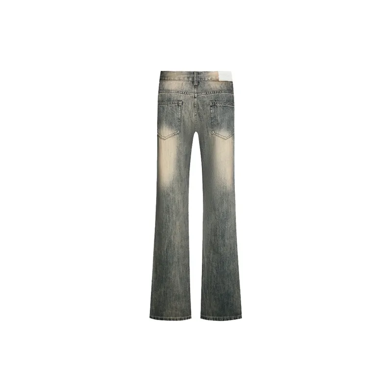 COOLALPACA Loose Fit Bootcut Jeans Unisex-1