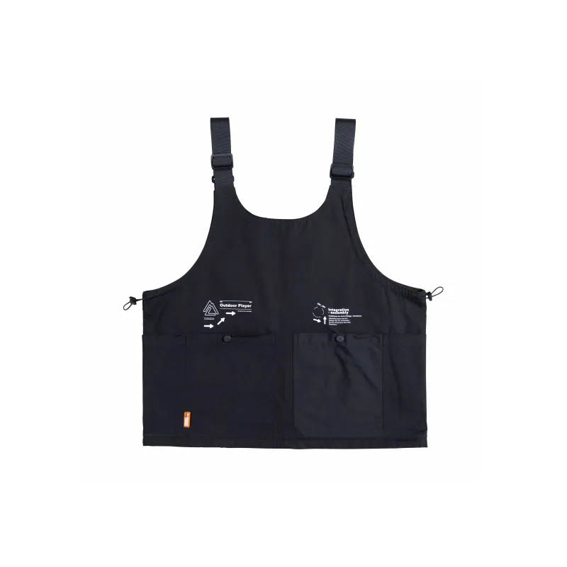 FLOAT Vests Unisex Deep Black-1