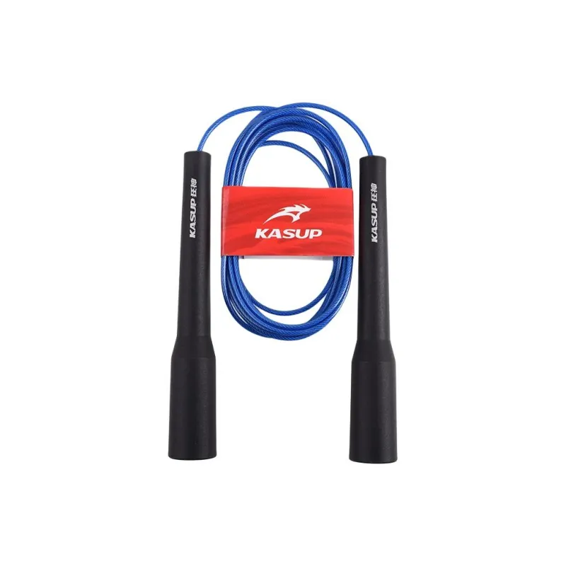 KASUP Student Supply Non Countable Jump Ropes Students Handle Material PP Rope, Material Steel Wire 3m-1