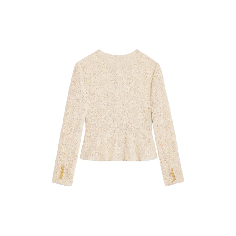 CELINE Chelsea Jacket In Lace-1