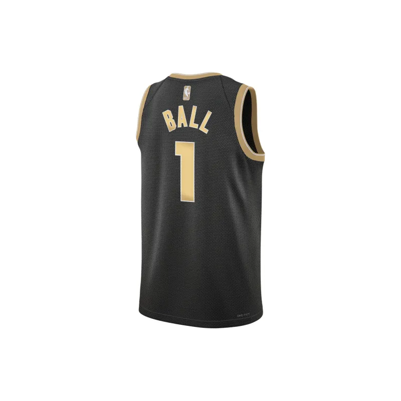 Jordan LaMelo Ball Charlotte Hornets 2024 Select Series Men's Jordan Dri FIT Nba Swingman Jersey-1