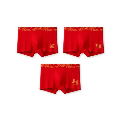 MIIOW Underwear Gift Boxes Men's 3 Pack
