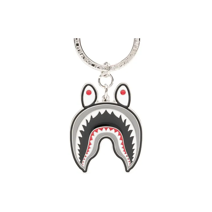 A BATHING APE Shark Keychain-2