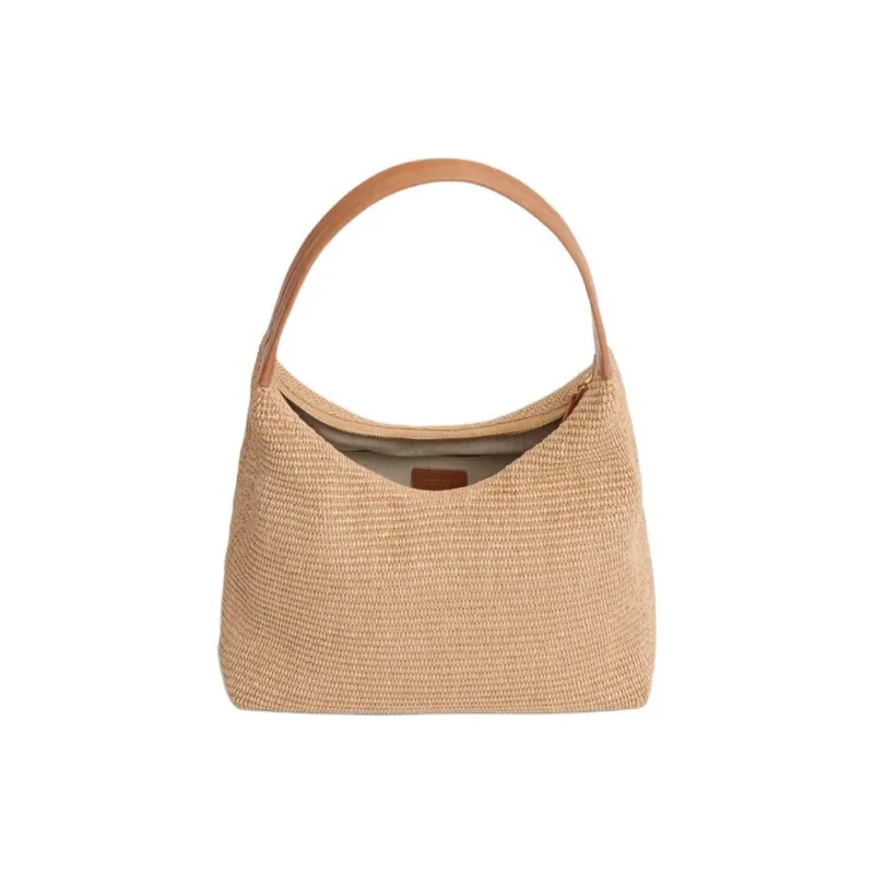 MANSUR GAVRIEL Raffia Hobo Bag Handbag Shoulder Bag Women's Natural-2