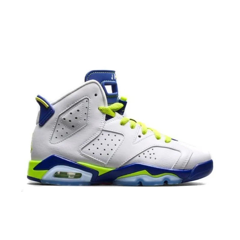JORDAN 6 Retro Fierce Green GS-1