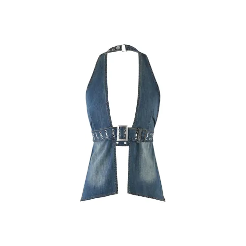 I.AM.GIA Tank Tops Women's DENIM/Denim