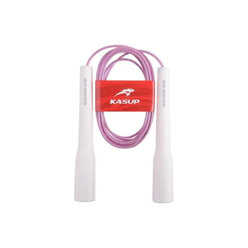 KASUP Student Supply Non Countable Jump Ropes Students Handle Material PP Rope, Material Steel Wire 3m-2