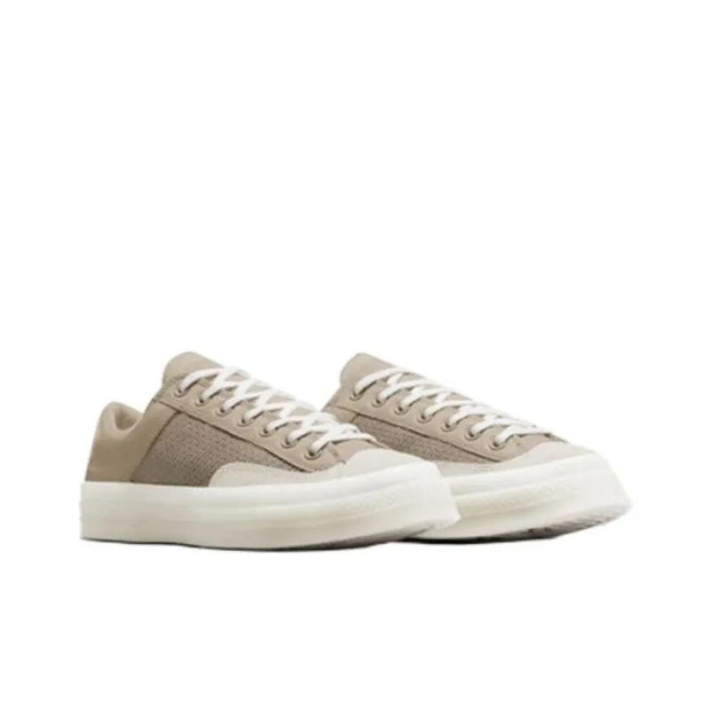 Converse Chuck 70 Marquis Anti Slip Wear Resistant Low Top Canvas Shoes Unisex Gray White-2