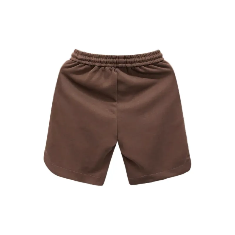 TYPERIGHTER Casual Shorts Unisex Black-13