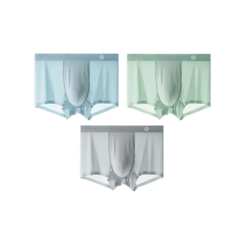H YXIANG Underpants Men's 3 Pack-8