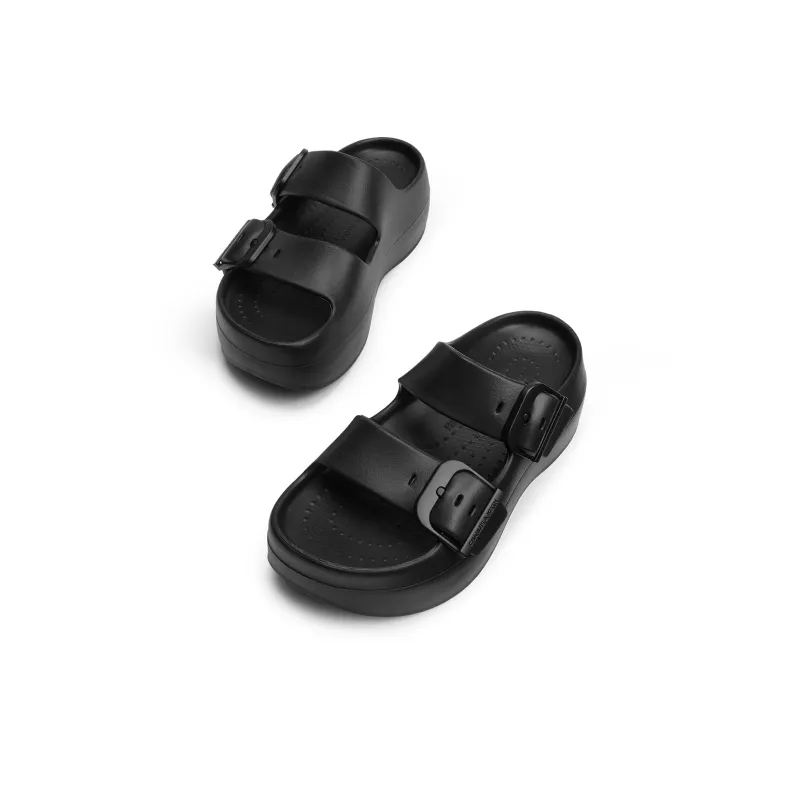 CHARLES&KEITH EVA Slide Slippers 5cm Women's-2