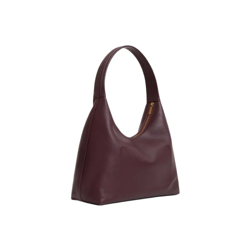 MANSUR GAVRIEL Rolled Calfskin Hobo Bag Handbag Shoulder Bag Women's Plum-1