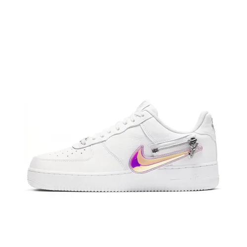 Nike Air Force 1 Low Zip Swoosh White