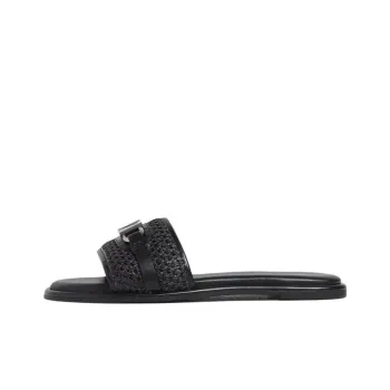 MICHAEL KORS' Slip Resistant Slide Slippers Women's Black