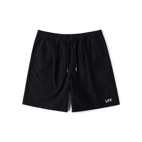 Lee Casual Shorts Men Black