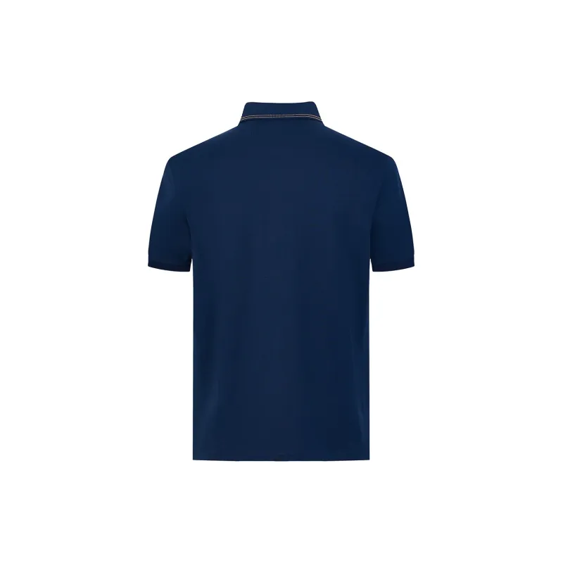 Cavalli Class Polo Shirt Men's Black-15