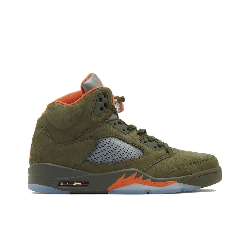 Air Jordan 5 Retro Olive 2024-1