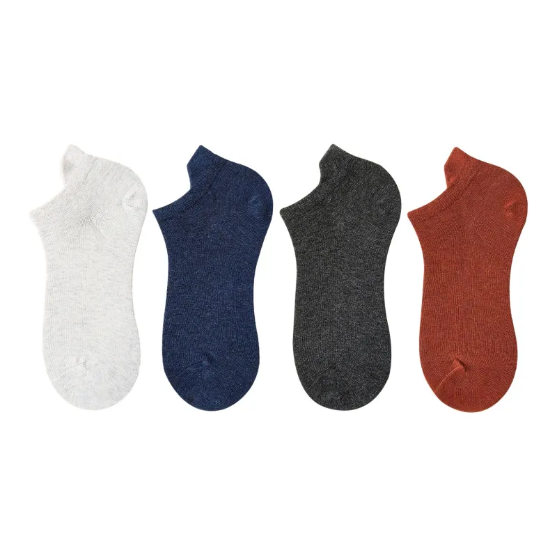 XXLLG Ankle Socks Women's 4 Pack-4