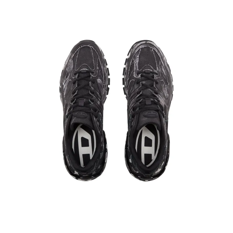 DIESEL S-Serendipity Pro-X1 Camo-print Sneakers-5