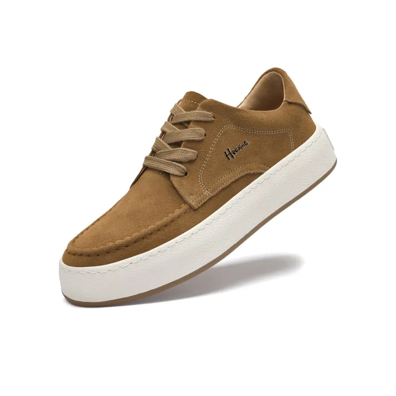 Extravagant Low Top Skateboard Shoes Men's Earth Yellow-2