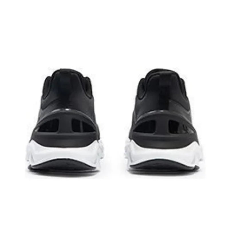 361° Cushioning, Slip Resistant, Abrasion Resistant, Breathable Low Top Running Shoes Men's Black White-2