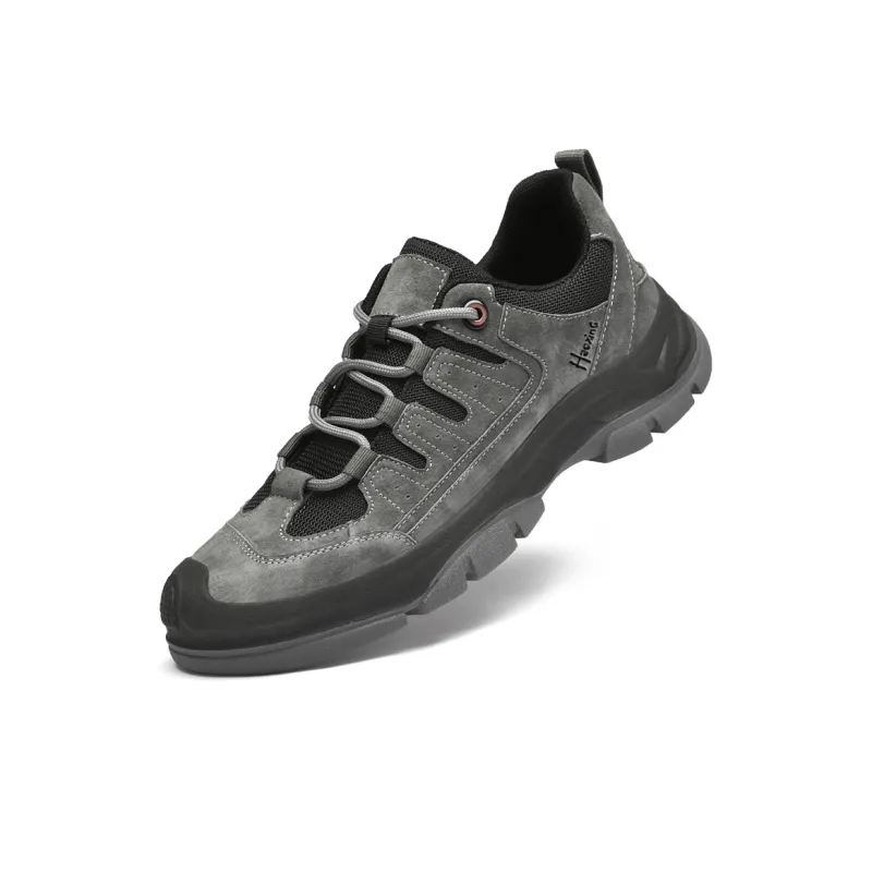 Extravagant Casual Shoes Men Low Top Gray/Black-2