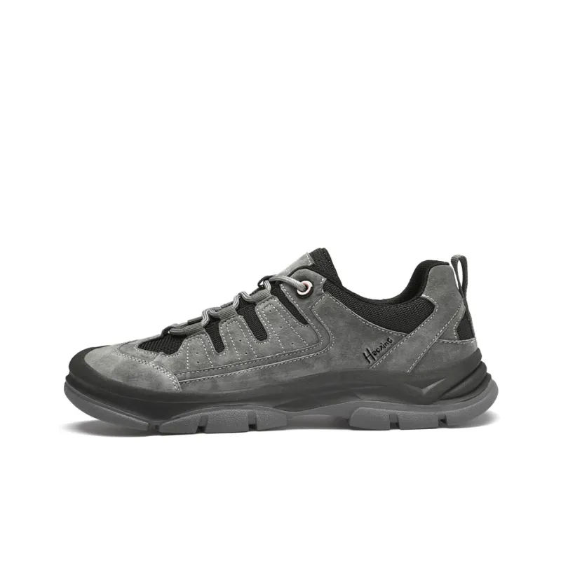 Extravagant Casual Shoes Men Low Top Gray/Black-0