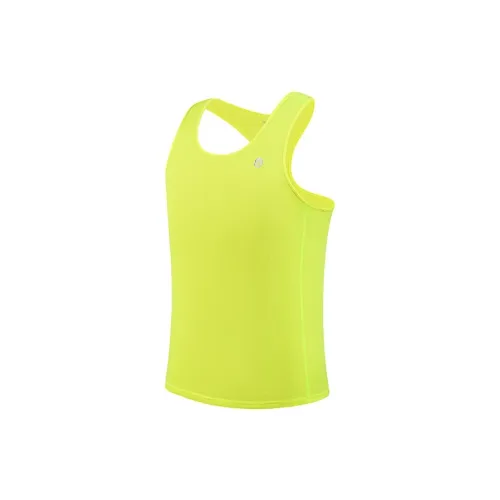 BMAI Tank Tops Men Neon Green