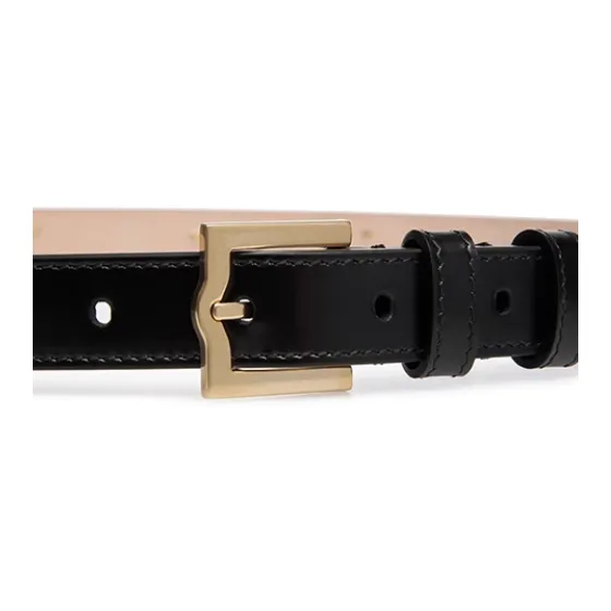 BALLY Emblem Leather Belt-2