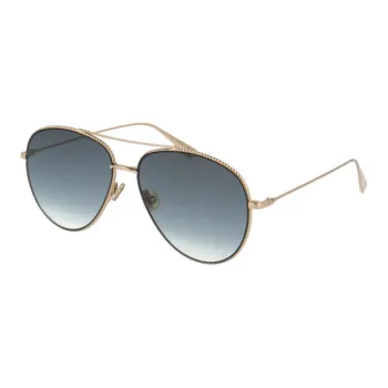 DIOR Metal Acetate Aviator Sunglasses Women's Gold