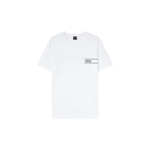 HUGO BOSS T-Shirts Men White