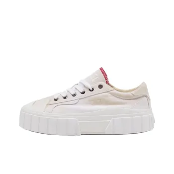 DIESEL S Hanami Low Top Skateboard Shoes Women's White