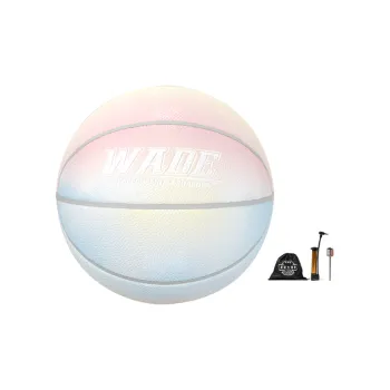 WADE PU Basketball Cream Gradient Size 7 Ball Training Unisex