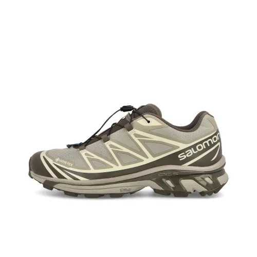 SALOMON XT-6 GORE-TEX 'Vintage Khaki'