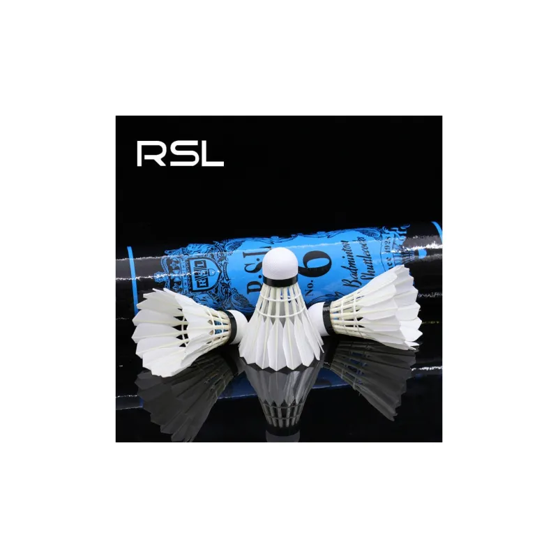 RSL Duck Feather Shuttlecock 12 Pack CiGu Duck Feather Shuttlecocks-2