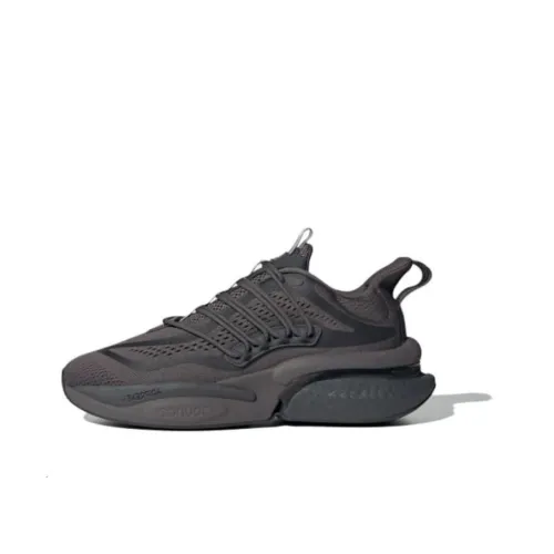 Adidas Alphaboost V1 Charcoal Carbon Grey