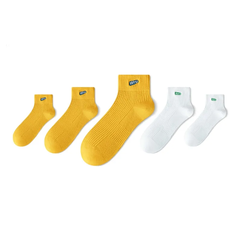 Taste The Color Mid Calf Socks Men's 5 Pack-9