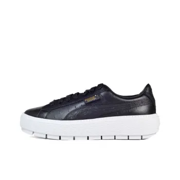 PUMA Platform Trace 'Black Ostrich' Women's
