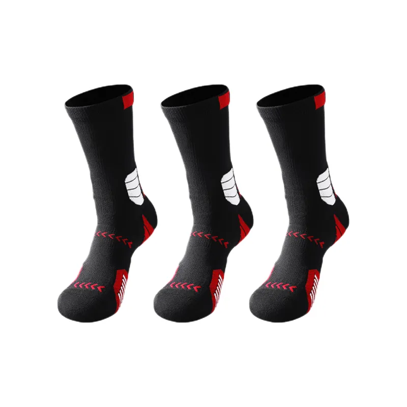 Brute Rabbit Basketball Socks Men's 3 Pack-18